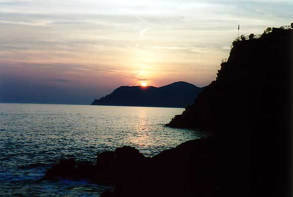 Picture of sunset