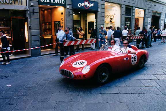 Picture of sports car in Florence